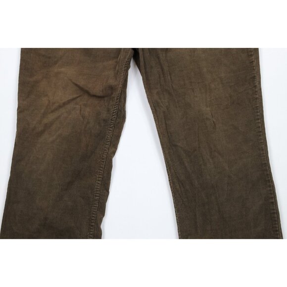 Vtg Y2K 2004 Gap Mens 38x30 Sun Faded Relaxed Button Fly Wide Leg Corduroy Pants - Picture 3 of 16